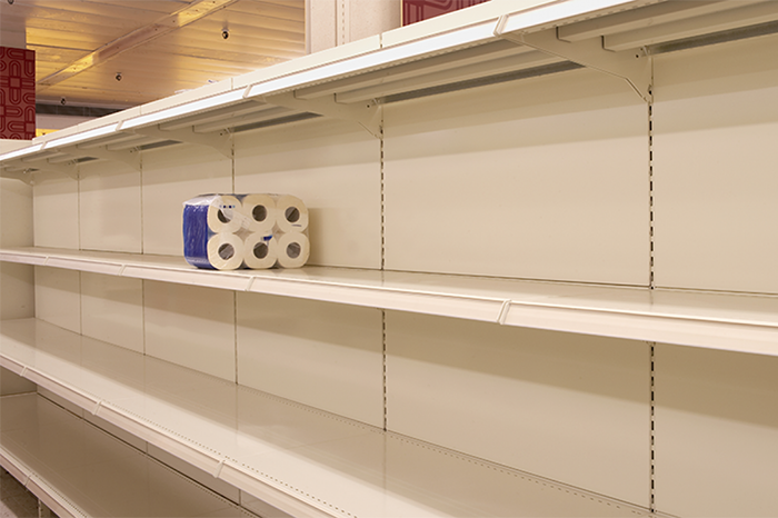 Toilet Paper Shortage